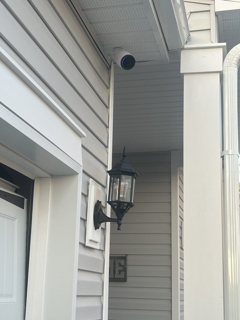 Exterior Security Camera