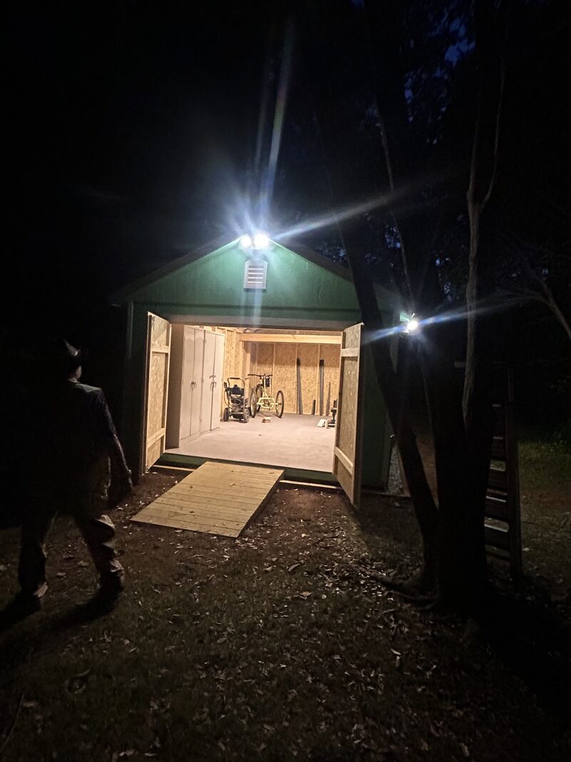 Outdoor Flood Lighting